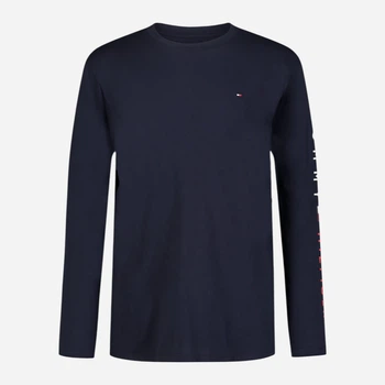 Дитячий лонгслів для хлопчика Tommy Hilfiger 631358134 122 см Синій (1159842779)