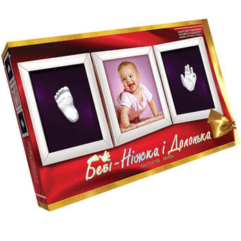 Набор для творчества Отпечаток ножка и ладошка, Danko Toys, БНЛ-01