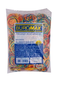 Гумки для грошей 1000г, асорті (BM.5505)