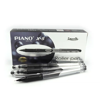 Набор роллеров Piano, 12 шт. черный, 5-XBK