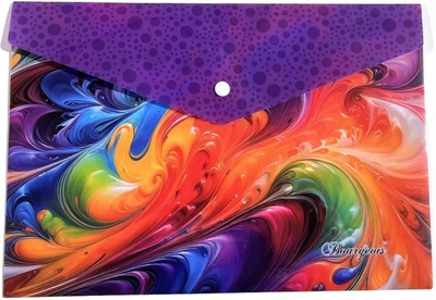 Папка с кнопкой А4+, P0203