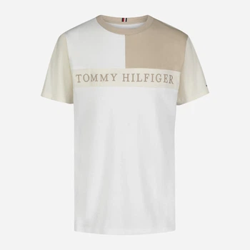 Дитяча футболка для дівчинки Tommy Hilfiger 895169871 122 см Біла (1159842777)