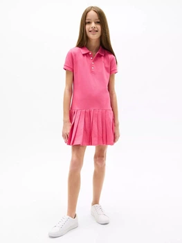 Підліткова літня сукня для дівчинки Tommy Hilfiger 14038586 152 см Рожева (1159842633)