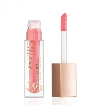 Блиск для губ 3D Neverti Plumping Intense Lipgloss NP800 (004 Kissable Lips) 4 мл