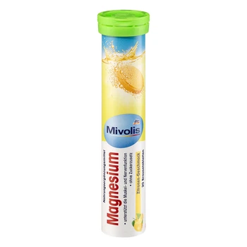 Магній Mivolis Magnesium шипучі таблетки, 20 шт, від DM