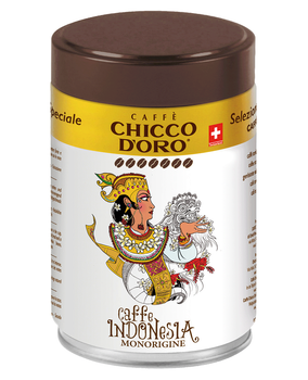 Кофе молотый Chicco D"oro Caffe Indonesia 100% арабика 250 г