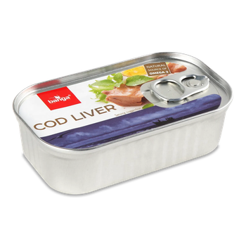 Печінка тріски Banga Cod Liver 121 г