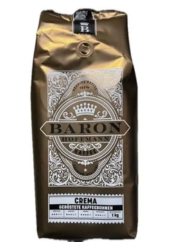Кофе зерновой Baron Hoffmann Crema 100% Arabica 1 кг