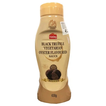Соус Haday Black Truffle Vegetarian Oyster Flavoured Sause с черным трюфелем и вкусом устриц 630 г