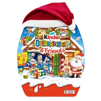 Адвент-календарь Kinder Uberraschung & Friends 370 г