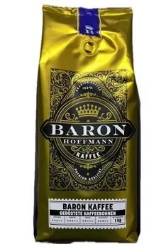 Кава зернова Baron Hoffmann Kaffee Baron Kaffee 100% Arabica 1 кг
