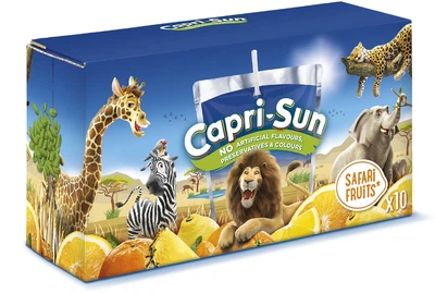 Сок Capri Sun Safari Fruits (10 х 200 мл)