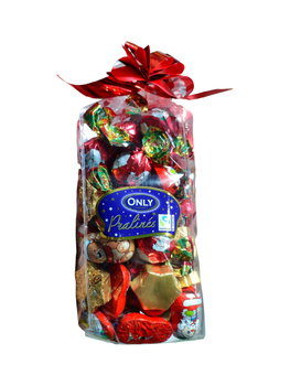 Набір новорічних цукерок only pralines 500 г
