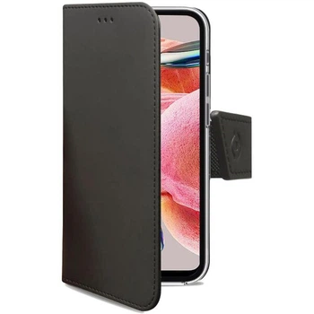 Чехол Celly Wallet Case для Xiaomi Redmi Note 12 (WALLY1039) - Black