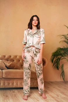 Жакет домашний женский Anita 2188 2XL розовый