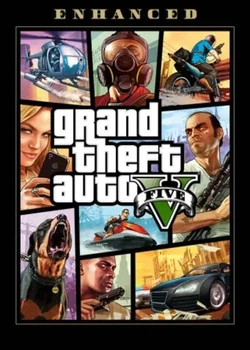 Гра Grand Theft Auto V Enhanced для ПК (Ключ активації Rockstar)