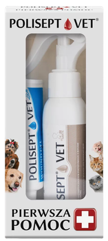 Аптечка першої допомоги JM Sante Pharma POLISEPT VET FIRST AID для собак і котів (5902596718602)