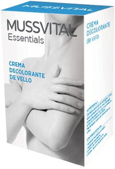 Набір для освітлення волосся Mussvital Крем 5х20 мл + Пудра 5х5 г (8430442000016)