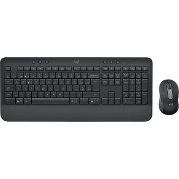 Комплект (клавіатура + миша) Logitech Signature MK650 Combo for Business Graphite (920-011004) [80174]