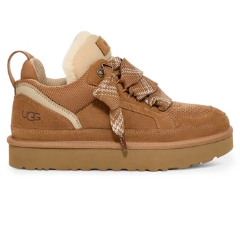 Жіночі УГГ кросівки Зимові Замшеві Коричневі UGG Lowmel Sneaker Chestnut (40, коричневі)