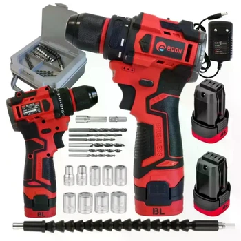 Акумуляторний безщітковий шуруповерт Edon ED-16BL OL