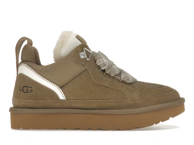 УГГ кросівки Зимові Замшеві Хакі UGG Lowmel Sneaker Khaki Antilope (37, хакі)