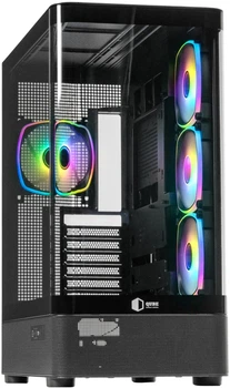 Корпус Qube MASTERFORCE Black (MASTERFORCE_GBNU3)