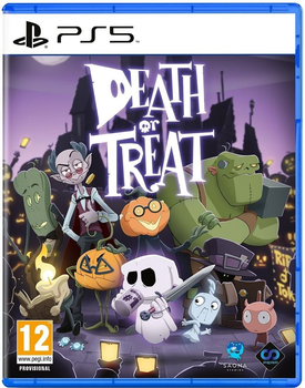 Гра PS5 Death or Treat (Blu-ray диск) (5061005780309)