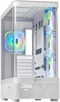 Корпус Qube MASTERFORCE White (MASTERFORCE_GWNU3)