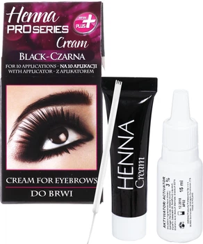 Крем–краска Henna Proseries для бровей 15 мл Черная (5901468900152)
