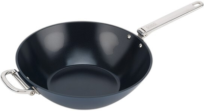 Patelnia Wok Joseph Joseph Space ze składanymi uchwytami 32 cm (5028420010718)