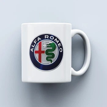 Чашка з логотипом Alfa Romeo 330 мл