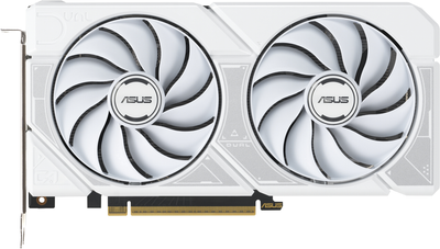 Karta graficzna ASUS PCI-Ex GeForce RTX 5060 Ti Dual White OC Edition 16GB GDDR7 (128bit) (2632/28000) (HDMI, 3 x DisplayPort) (90YV0MH6-M0NA00)