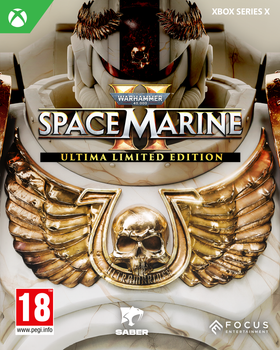 Gra XSX Warhammer 40.000: Space Marine II Ultima Limited Edition (Blu-ray płyta) (3512899969384)