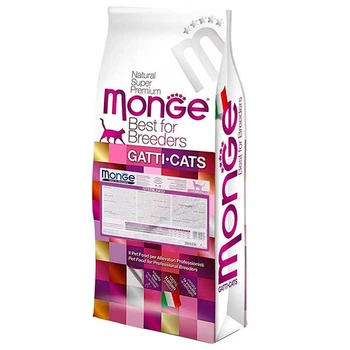 Сухий корм для стерилізованих дорослих котів Monge Cat Sterilised курка з рисом 10 кг (70005135)