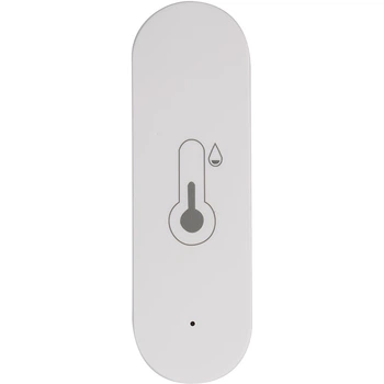 Умный Wi-Fi датчик температуры и влажности Tuya DSA02