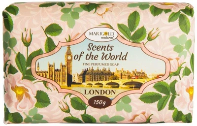 Мыло твердое туалетное "Лондон" Marigold natural, 150 г