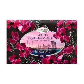 Мыло твердое парфюмированное "Сингапур" Marigold natural, 150 г
