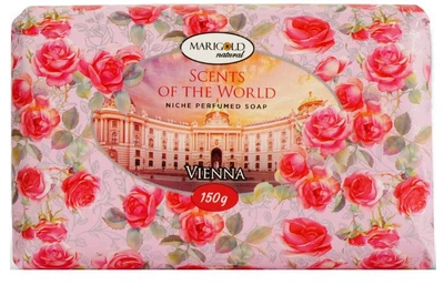 Мыло туалетное "Вена" Marigold natural, 150 г
