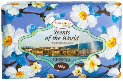 Мыло твердое туалетное "Женева" Marigold natural, 150 г