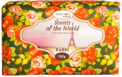 Мыло туалетное "Париж" Marigold natural, 150 г