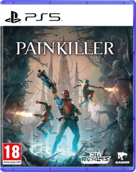 Gra PS5 Painkiller (Blu-ray płyta) (0884095226664)