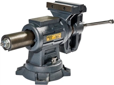 Тиски слесарные поворотные INGCO Industrial 125 мм (HBV085)