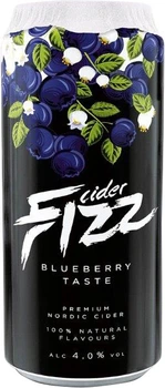 Упаковка сидру Fizz Blueberry 4% 0.5 л x 24 шт (4740098079309)