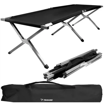 Кровать туристическая походная кемпинговая Trizand Strong Comfort с чехлом 189 х 70 х 43 см (23190)