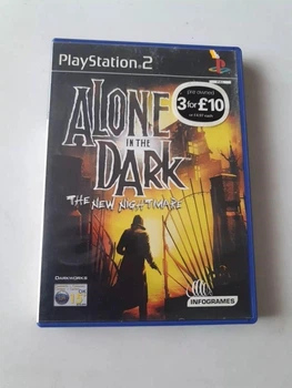 Диск для PlayStation 2 - Alone In The Dark The New Nightmare, английская версия, Б/У
