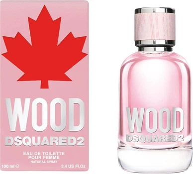 Туалетная вода для женщин Dsquared2 Wood Pour Femme for Her 100 мл