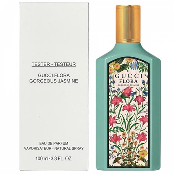 Парфумована вода для жінок Gucci Flora Gorgeous Jasmine Tester 100 мл