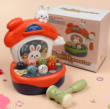 mi　２枚セット「体重計にのるわんこ」「Congratulations」 Розвиваюча дитяча музична гра стукалка з молотком для дітей