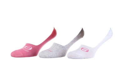 Носки Sergio Tacchini 3-pack белый, розовый, серый женские 36-41 (13892259-1)
